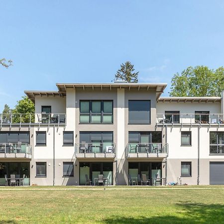 Apartmán Lotusblume - 5 Sterne Ferienunterkunft Mit Moeblierter Terrasse Am Krakower See Krakow am See Exteriér fotografie