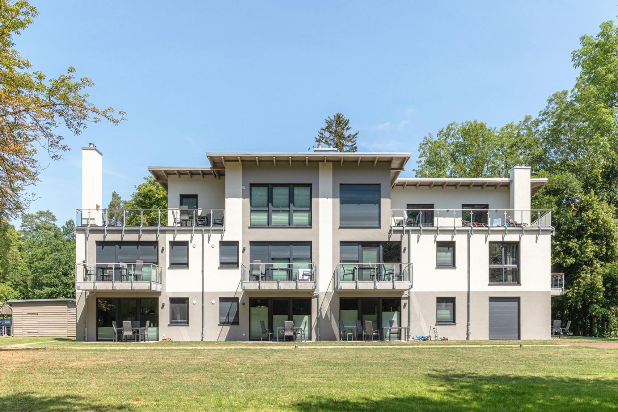 Apartmán Lotusblume - 5 Sterne Ferienunterkunft Mit Moeblierter Terrasse Am Krakower See Krakow am See Exteriér fotografie